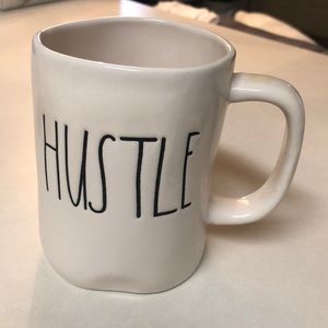 RAE DUNN HUSTLE MUG